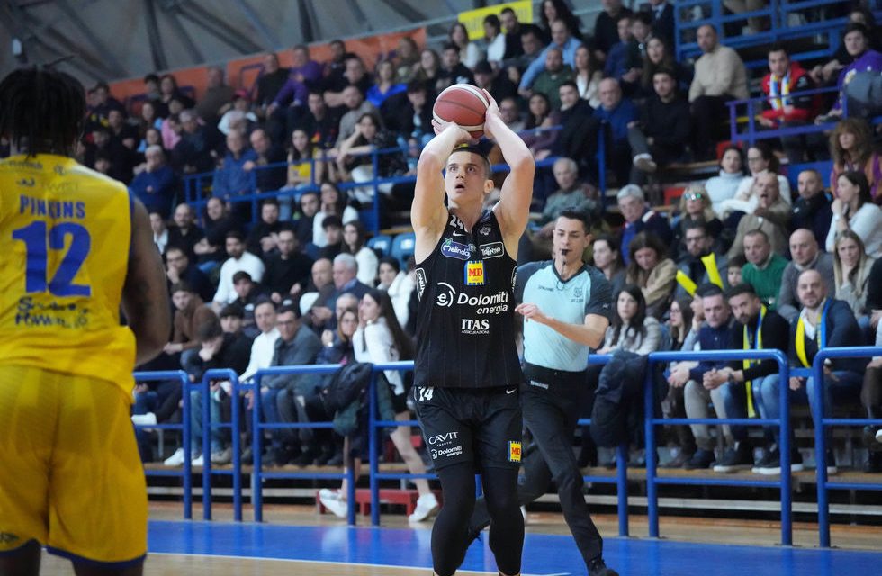 Trento, Grazulis guarda con fiducia alla Coppa Italia: “Ottima occasione per competere in un contesto di alto livello e dimostrare quanto valiamo”