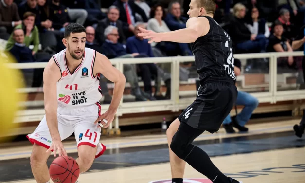 BM DA EUROCUP/SEMPRE PIÙ RIDOTTE LE SPERANZE DI PLAYOFF PER TRENTO, ALTRO KO CONTRO TEL AVIV (60-78) – DI MASSIMO FURLANI