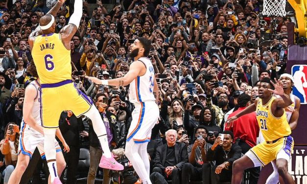BM NBA TIME/DALLAS E PHOENIX FANNO ALL-IN, BROOKLYN ESCE DI SCENA, LEBRON RISCRIVE LA STORIA – DI MASSIMO FURLANI