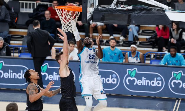 BM DA EUROCUP/ UNA TRENTO CON GLI UOMINI CONTATI CADE ANCHE CONTRO ANKARA SOTTO I COLPI DELL’EX MILANO GRANT (72-80) – DI MASSIMO FURLANI