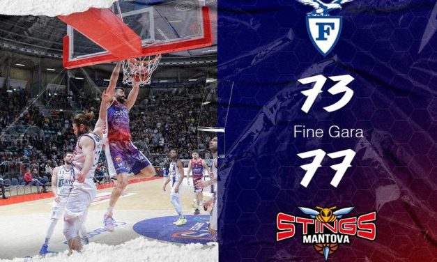 BM ON A2/ Il primo tempo è sufficiente ad una superlativa Mantova per superare una disastrosa Fortitudo (73-77) – di Matteo Cuppi