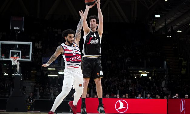 BM DA EUROLEAGUE / IL PUNTO VIRTUS – A ISTANBUL CON IL FENERBAHCE SERVIRÀ UNA GRANDE VU NERA PER TENTARE L’IMPRESA COME A MADRID E BARCELLONA -DI ALESSANDRO STAGNI