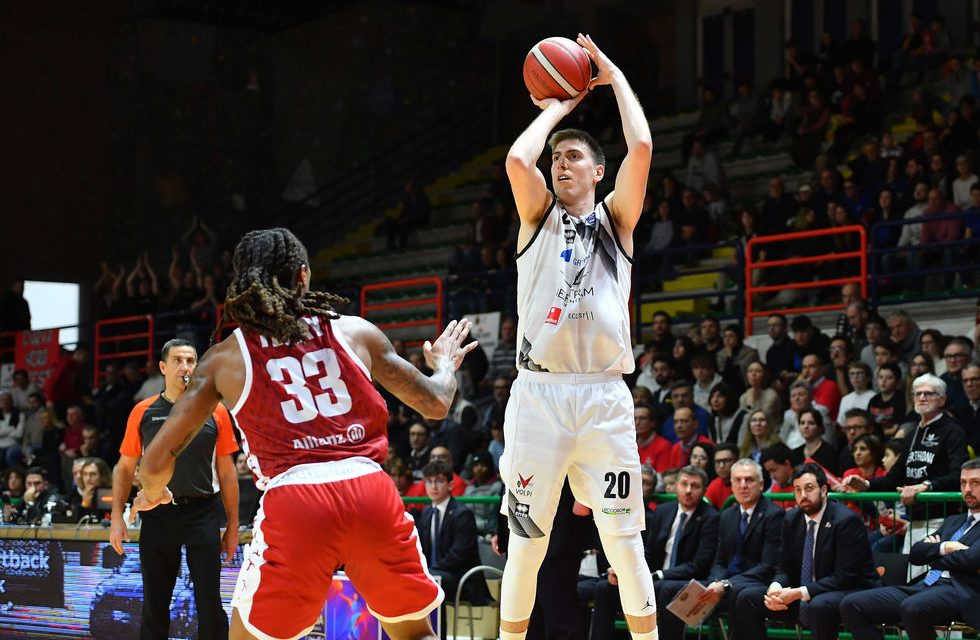 Tortona, Severini dopo l’esperienza in azzurro: “Spero che la fiducia in Nazionale mi sia d’aiuto per chiudere la stagione in crescendo”