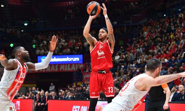 BM DA Euroleague/ Una grande Milano trova il secondo successo consecutivo, al Forum la Stella Rossa cade 74-68 – di Valerio Laurenti