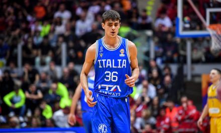 Visconti dopo l’esordio in Nazionale: “Resterà un momento indimenticabile. Alla VL Pesaro si sta creando un bel progetto”