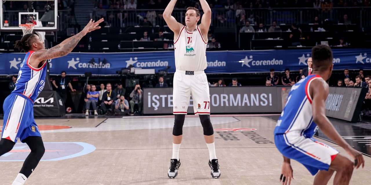 BM ON EUROLEAGUE: LE PAGELLE/ MICIC, CLYBURN E LARKIN STENDONO L’OLIMPIA, VOIGTMANN ULTIMO BALUARDO MILANESE- DI MATTEO BRIOLINI