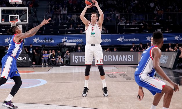 BM ON EUROLEAGUE: LE PAGELLE/ MICIC, CLYBURN E LARKIN STENDONO L’OLIMPIA, VOIGTMANN ULTIMO BALUARDO MILANESE- DI MATTEO BRIOLINI