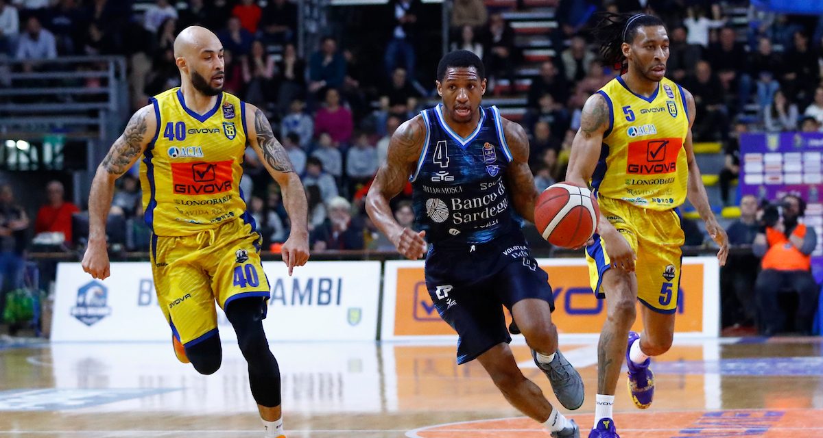 BM ON LBA/ LE PAGELLE: A Scafati non bastano i 27 punti di David Logan, per Sassari sono cinque vittorie consecutive – di Alessandro di Bari