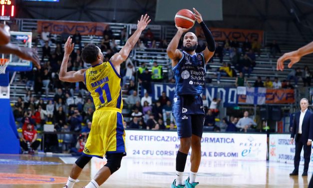 BM ON LBA/ Sassari vince in volata su una Scafati mai doma – di Alessandro di Bari
