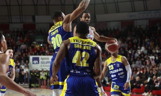 BM ON LBA / VARESE SOFFRE, RESISTE E NELL’ULTIMO QUARTO RISORGE: A MASNAGO FINISCE 98-94- DI ANTONIO CATALANO