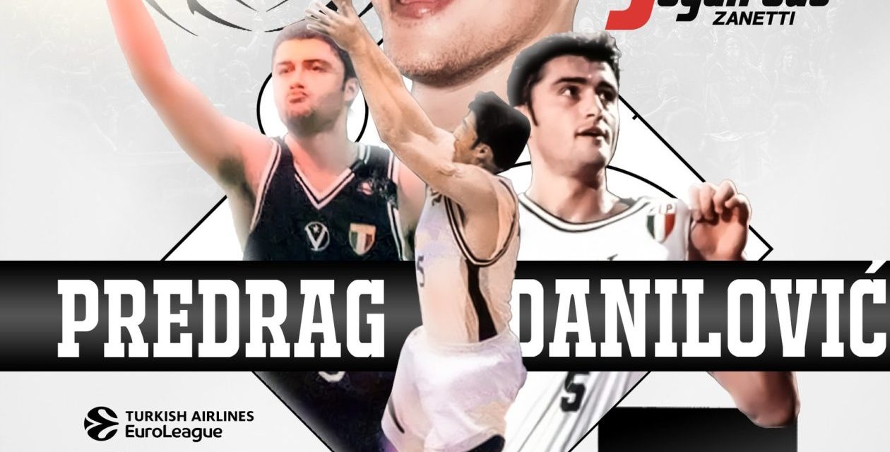 Domani alla SegafredoArena per Virtus-Partizan sarà presente Sasha Danilovic