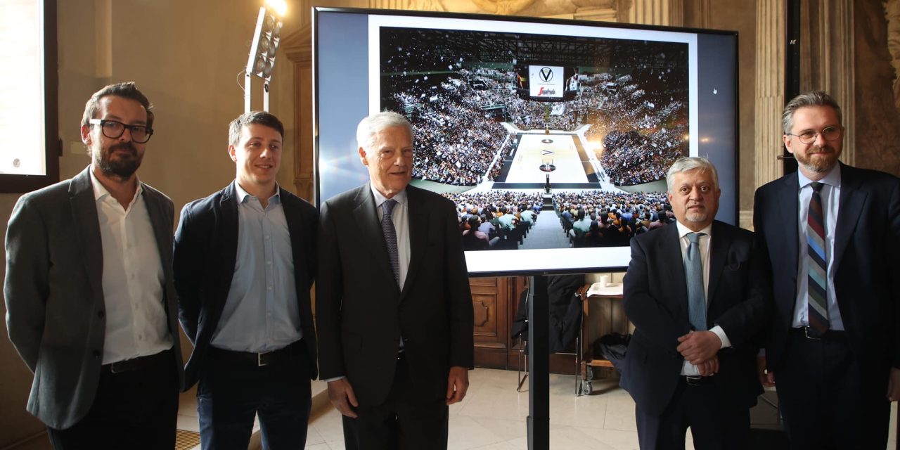 Virtus Bologna, la presentazione della nuova arena. Zanetti: “Avevo promesso di regalare una nuova casa alla Virtus. Questo palasport è un regalo alla città di Bologna” – di Eugenio Petrillo