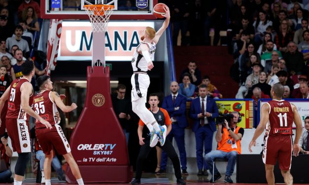 BM DA LBA/ Mannion domina e guida al successo un’ottima Virtus al Taliercio: Reyer ko e mai nel match – di Daniele Morbio