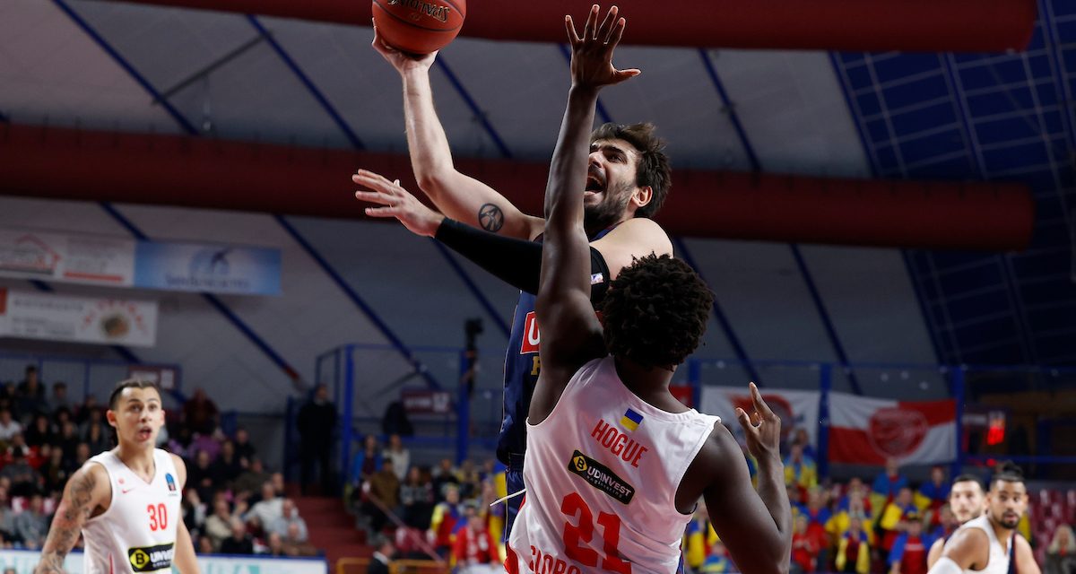 BM DA EUROCUP/Reyer Venezia chiude la regular season con una sconfitta (93-76) contro un Prometey sempre al comando – di Ilaria Tubia