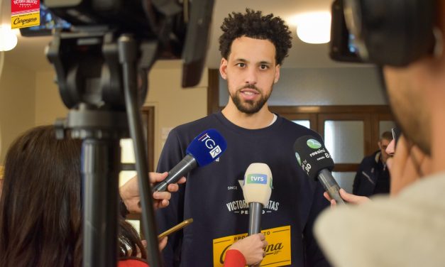 Austin Daye, il ritorno a Pesaro: “Darò tutto per arrivare ai playoff con i miei compagni di squadra”