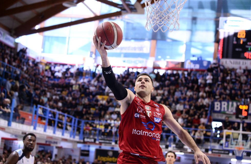 Milano, a Brindisi miglior gara stagionale in serie A per Baron (21 punti) e Voigtmann (12 punti)