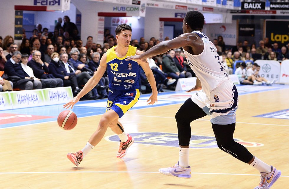 Verona, Bortolani e Casarin dopo l’esperienza azzurra: “Il CT Pozzecco ti fa lavorare divertendoti. La salvezza con la Scaligera? Non è facile ma ce la possiamo fare”