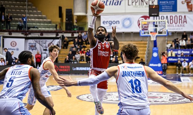 BM ON LBA/ Prova di forza di Trieste, Treviso va al tappeto 97-86 all’Allianz Dome – di Valerio Laurenti
