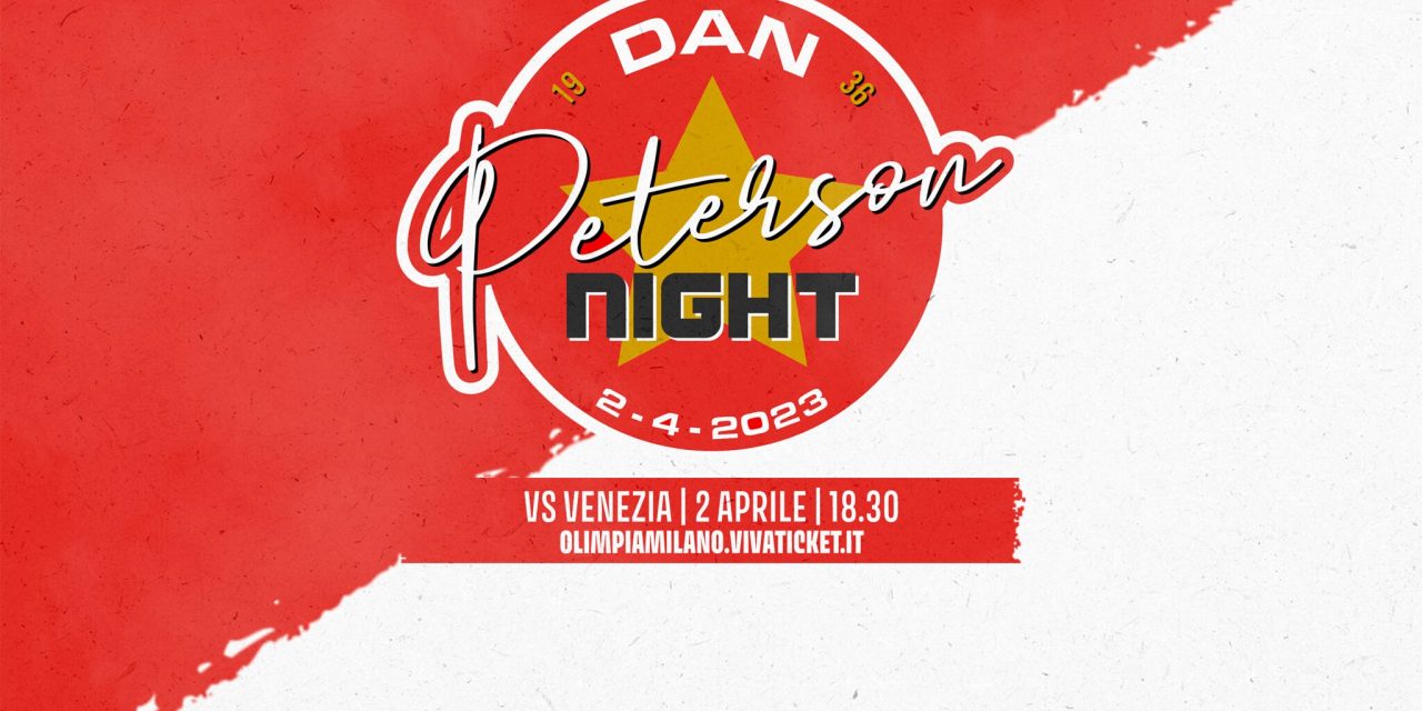 Milano proclama la “Dan Peterson Night” per il 2 aprile: sarà ritirata la sua maglia numero 36