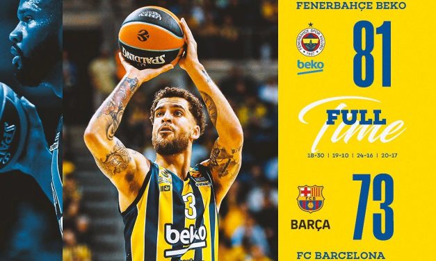 BM DA EUROLEAGUE/ il big match: A Istanbul non si passa, il Barca domina il primo quarto ma cade sotto i colpi di Wilbekin, Guduric e Motley (81-73) – di Matteo Cuppi