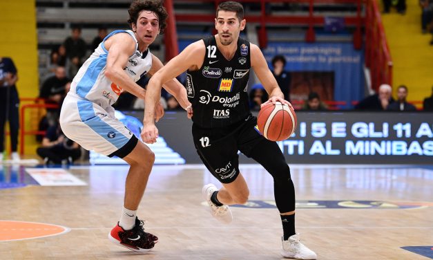 BM ON LBA/ IL PUNTO TRENTO: FINITA L’EUROCUP, TESTA AL CAMPIONATO, CONTRO NAPOLI SERVE IL “VERO” FLACCADORI – DI MASSIMO FURLANI