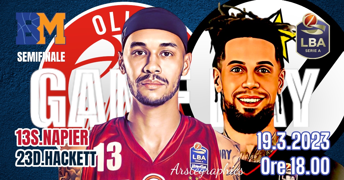 BM GAMEDAY LBA/ Derby d’Italia per il primato: Napier la svolta di Milano, Hackett leader virtussino – di Eugenio Petrillo