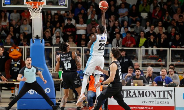 BM ON LBA / LE PAGELLE – WILLIAMS E HOWARD TRASCINATORI. GRAZULIS E FLACCADORI NON BASTANO PER TRENTO – DI EDOARDO CAFASSO