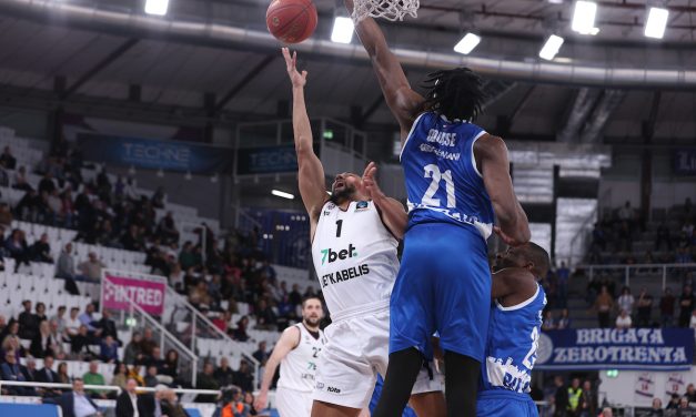 BM DA EUROCUP/ Una Brescia rimaneggiata cede contro il Lietkabelis al PalaLeonessa (65-74) – di Valerio Laurenti