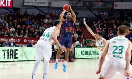 BM DA EUROCUP/ La Reyer Venezia piega il Bursaspor (73-89) e mantiene il terzo posto in classifica- di Ilaria Tubia