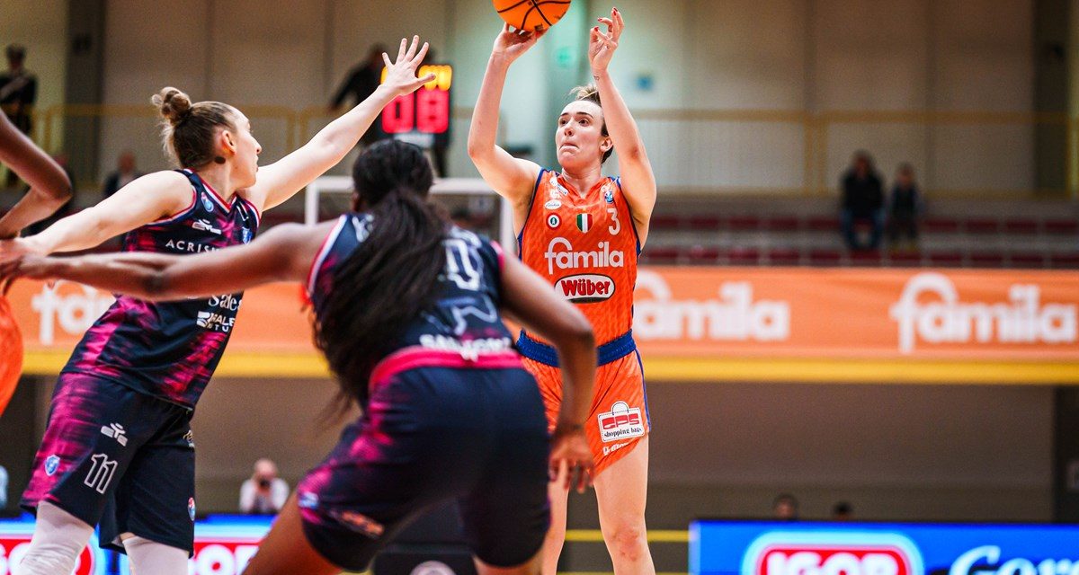 BM ON LBF/ Serie A1: la Virtus Bologna annichilisce Brixia Basket, Schio supera Sassari