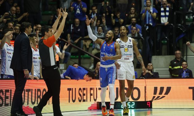 BM ON LBA/REAZIONE TREVISO, BANKS, ELLIS E IROEGBU TRAVOLGONO UNA SPENTA TRENTO (85-76) – DI MASSIMO FURLANI
