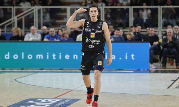 BM ON LBA/ Trento supera in volata Brescia (83-76) con uno spettacolare Matteo Spagnolo – Di Massimo Furlani