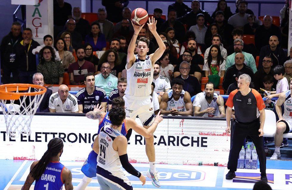 Brindisi, season high eguagliato per Mezzanotte nel largo successo con Treviso