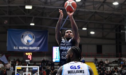 Brindisi, nuovo “high” stagionale per Nick Perkins (25 punti) nel blitz di Napoli