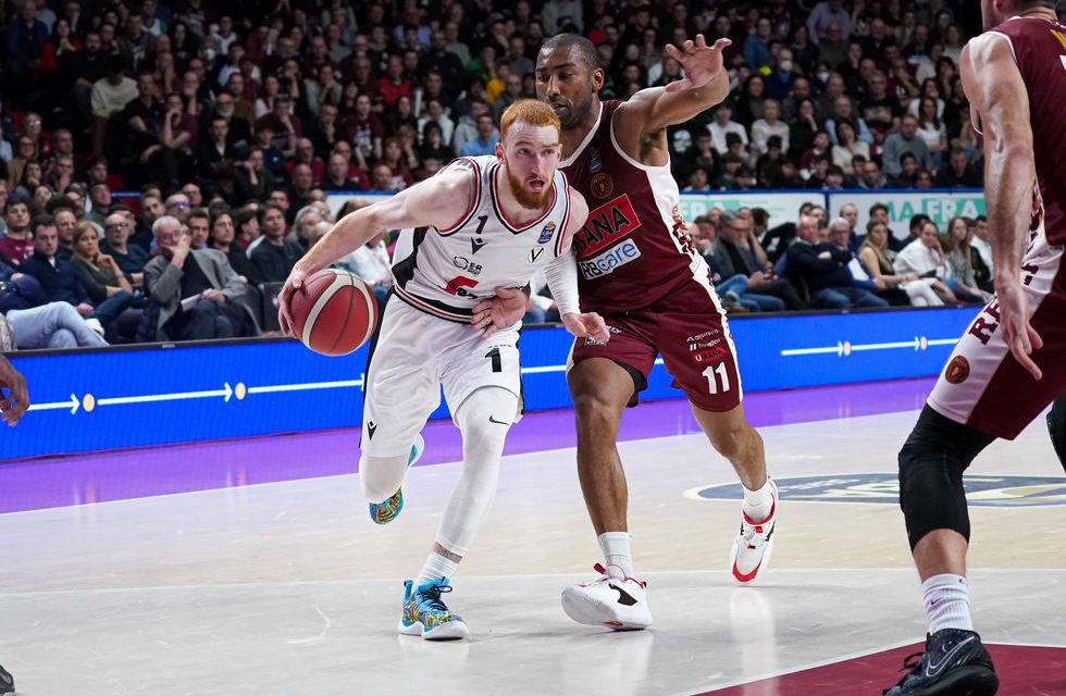 Virtus Bologna, a Venezia Nico Mannion firma il suo nuovo “high” in carriera in Italia (27 punti e 33 di valutazione)