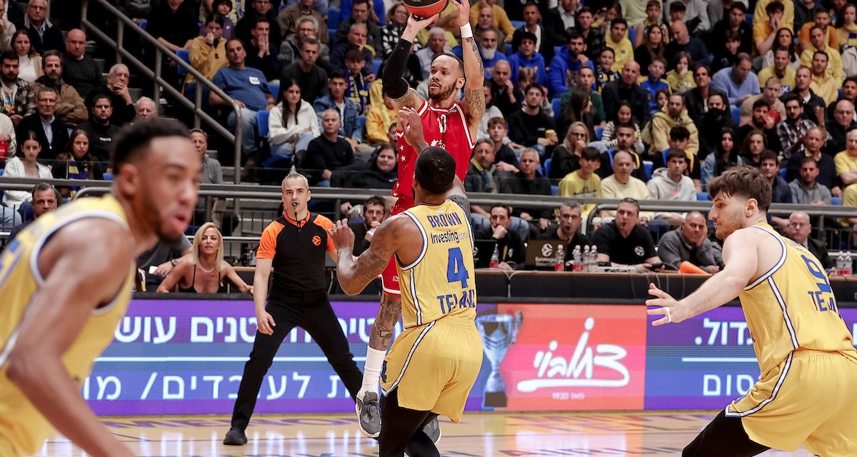 BM DA Euroleague/ Milano cade ancora e saluta la competizione, il Maccabi Tel Aviv trionfa 85-66 – di Valerio Laurenti