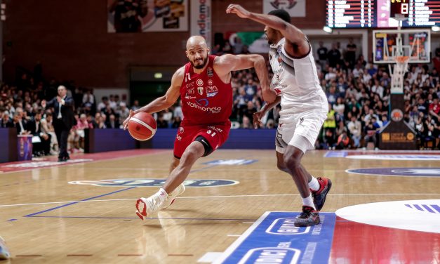 BM GAMEDAY LBA/ TORTONA E’ BELLA , MA MILANO E’ PIU’ CONCRETA, VINCE L’OLIMPIA 75-77.- DI MATTEO BRIOLINI