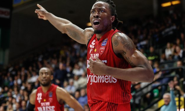 BM ON LBA / IL PUNTO VARESE: UN APRILE INFERNALE SI APRE CON L’ARRIVO DI REGGIO EMILIA A MASNAGO – DI ANTONIO CATALANO
