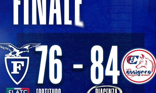 BM ON A2/ PRIMA IL SILENZIO, POI I FISCHI IN UN PALADOZZA CHE VEDE PIACENZA SPUNTARLA DOPO 45 MINUTI.