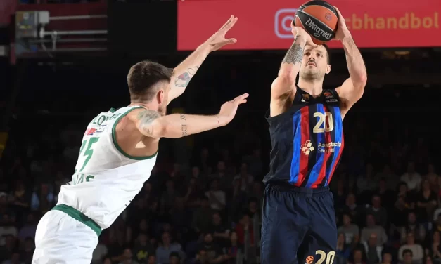 BM DA Euroleague/ I Playoff: Mirotic e Vesely abbattono lo Zalgiris, il Barcellona trionfa 89-81 e va sul 2-0 – di Elio De Falco