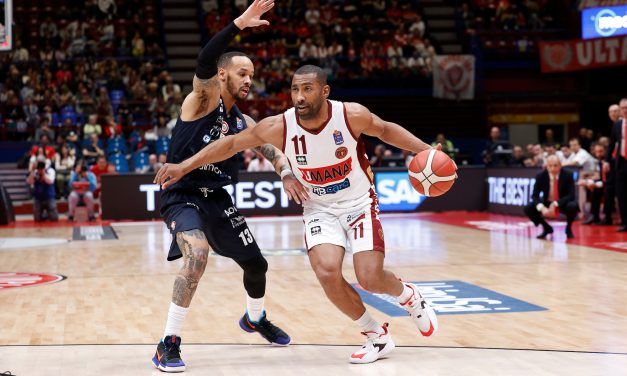 BM ON LBA/ LE PAGELLE: SOLO NAPIER E HINES PER MILANO, TESSITORI E WILLIS SUBLIMI PER LA REYER – DI MATTEO BRIOLINI