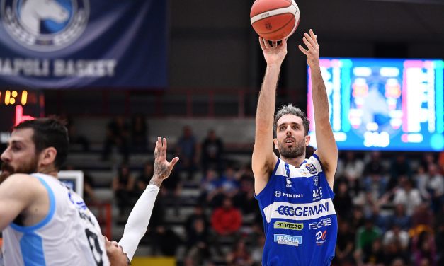 BM ON LBA/ Napoli affonda, Brescia passa tra lepolemiche 72-69 – di Elio De Falco