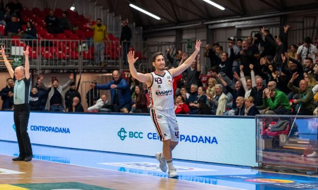 BM ON A2/ SQUILLO PIACENTINO, UNA RIDICOLA FORTITUDO CROLLA SOTTO I COLPI DI CESANA E GAJIC (90-73) – DI MATTEO CUPPI