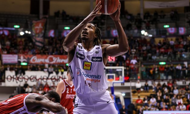BM ON LBA/ IL PUNTO TRENTO: ANCORA PUNTI IN PALIO PESANTI CONTRO TRIESTE PER CONSOLIDARE IL SETTIMO POSTO – DI MASSIMO FURLANI