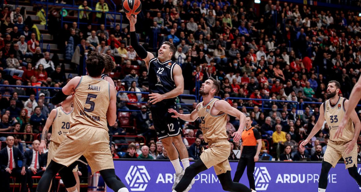 BM DA Euroleague/ Milano firma l’impresa, il Barcellona va ko 84-76 al Forum – di Valerio Laurenti