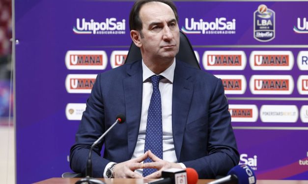 VENEZIA, IL PRESIDENTE CASARIN IN VISTA DI GARA 3: “SAPPIAMO CHE SIAMO SPALLE AL MURO MA CE LA GIOCHEREMO FINO IN FONDO”