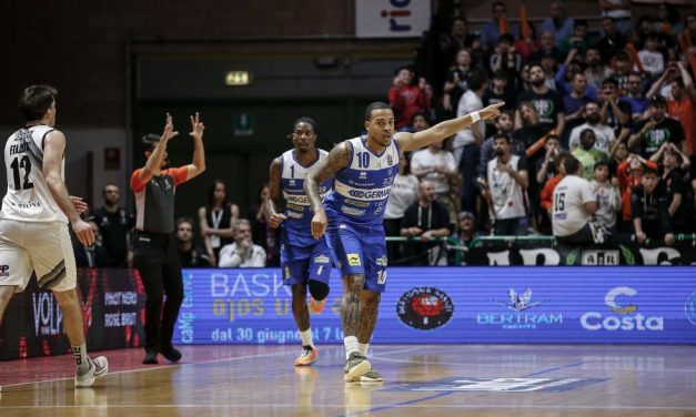Brescia batte Brindisi 75-69 ma non basta per essere matematicamente ai playoff. Il tutto verrà deciso domenica a Scafati