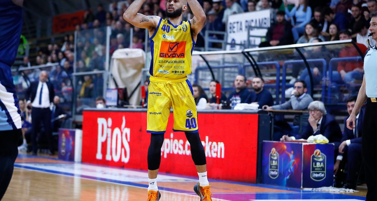 BM AWARDS / MVP LBA 2023 – XXVI GIORNATA, TRIONFA DAVID LOGAN IL PIÙ VOTATO DAI NOSTRI LETTORI. SECONDO D’ANGELO HARRISON E TERZO JOHN PETRUCELLI