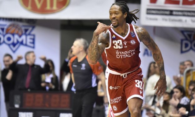 BM ON LBA/ Il Punto Trieste : in trasferta a Trento per tentare il 2-0, con l’entusiasmo del post Virtus – di Ilaria Tubia