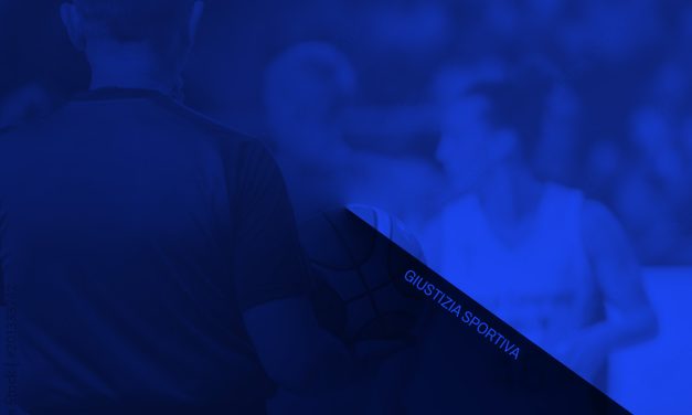 Giudice Sportivo, integrazione sui provvedimenti disciplinari di gara 1: un’ulteriore ammenda per i Trapani Sharks
